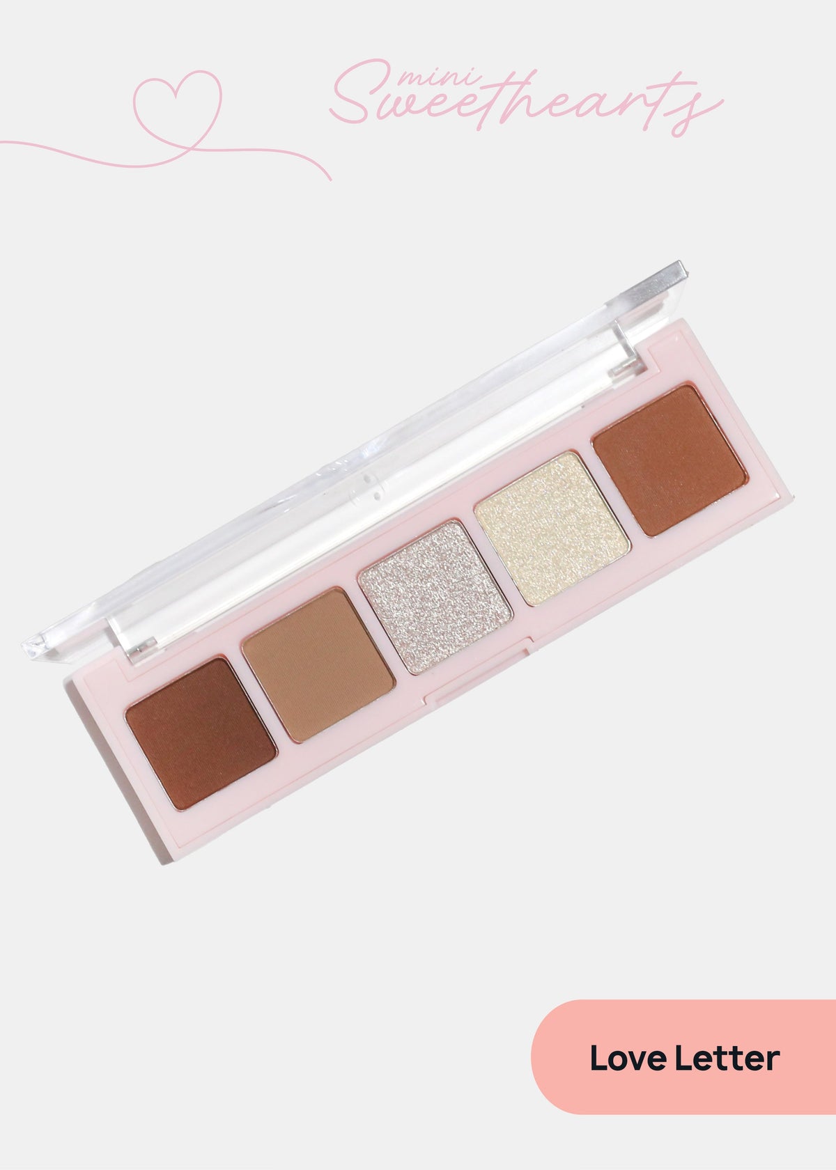 AOA Mini Sweethearts 5-Color Eyeshadow Palette