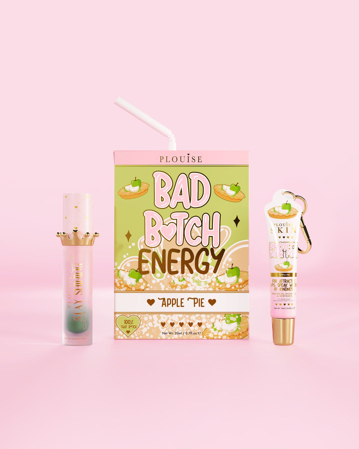 Bad Bitch Energy Lip Conditioner & Lip Oil Duo