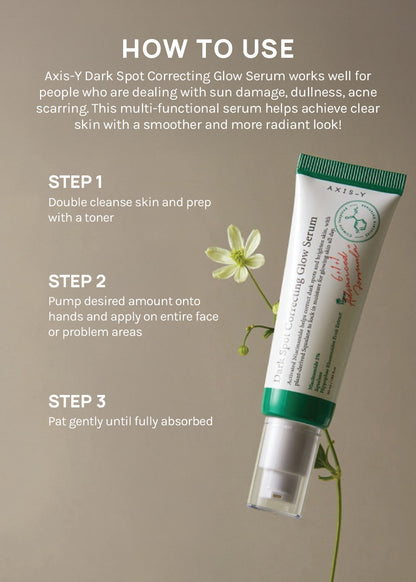 AXIS-Y Dark Spot Correcting Glow Serum 50ml