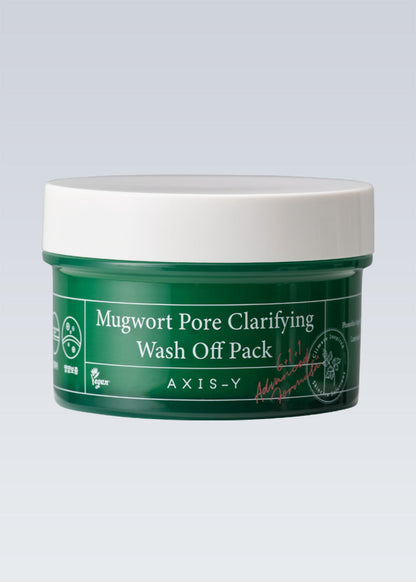 AXIS-Y Mugwort Pore Clarifying Wash Off Pack 100ml