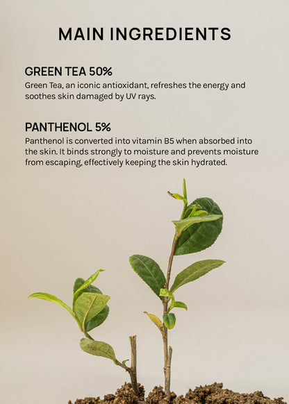 Beauty of Joseon Calming Serum: Green Tea + Panthenol 30ml
