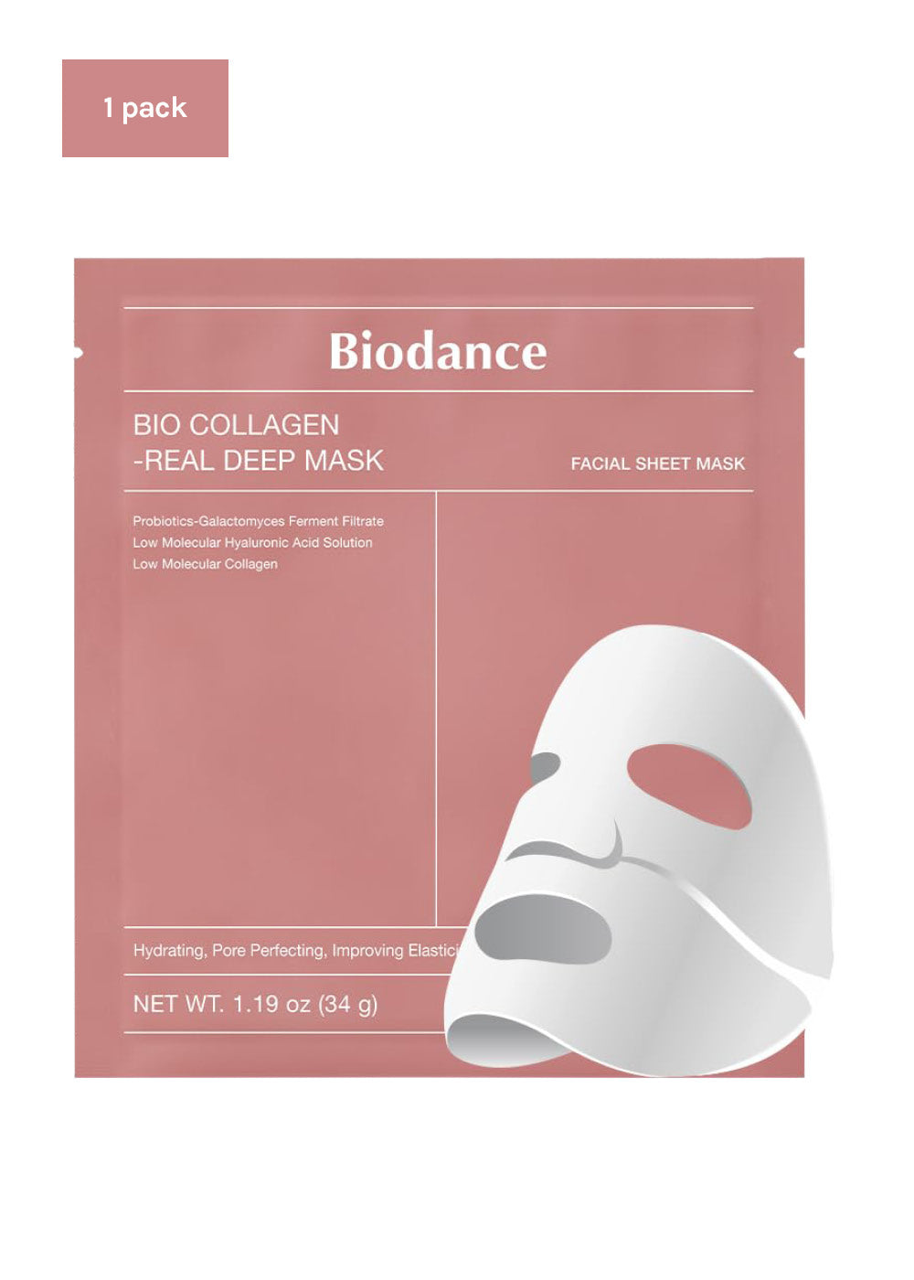 Biodance Bio Collagen Real Deep Mask