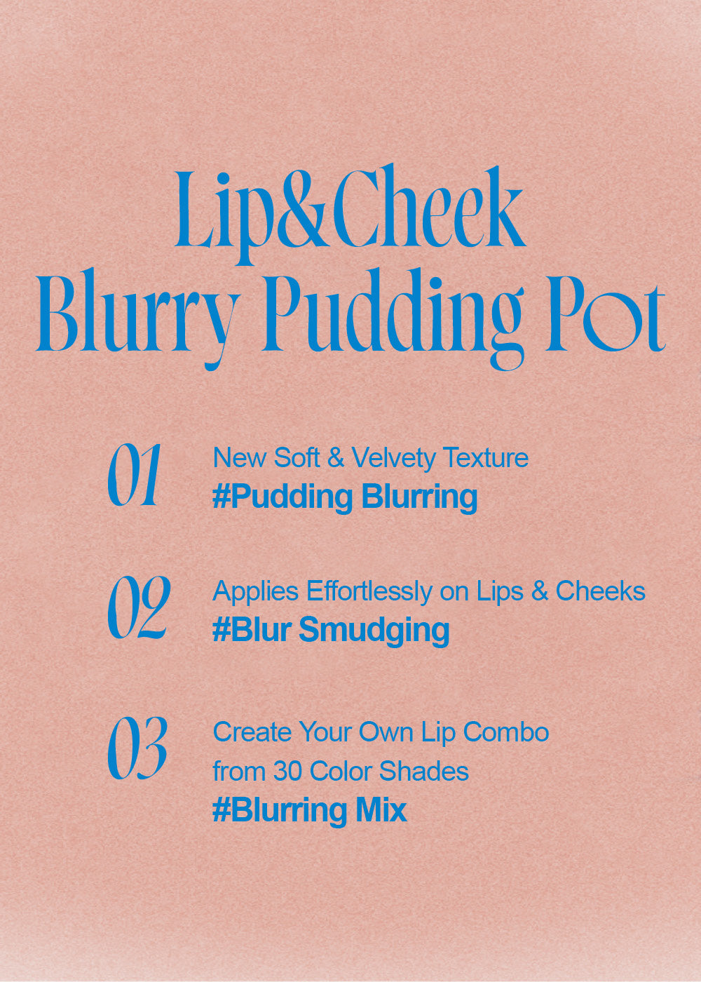 fwee Lip & Cheek Blurry Pudding Pot