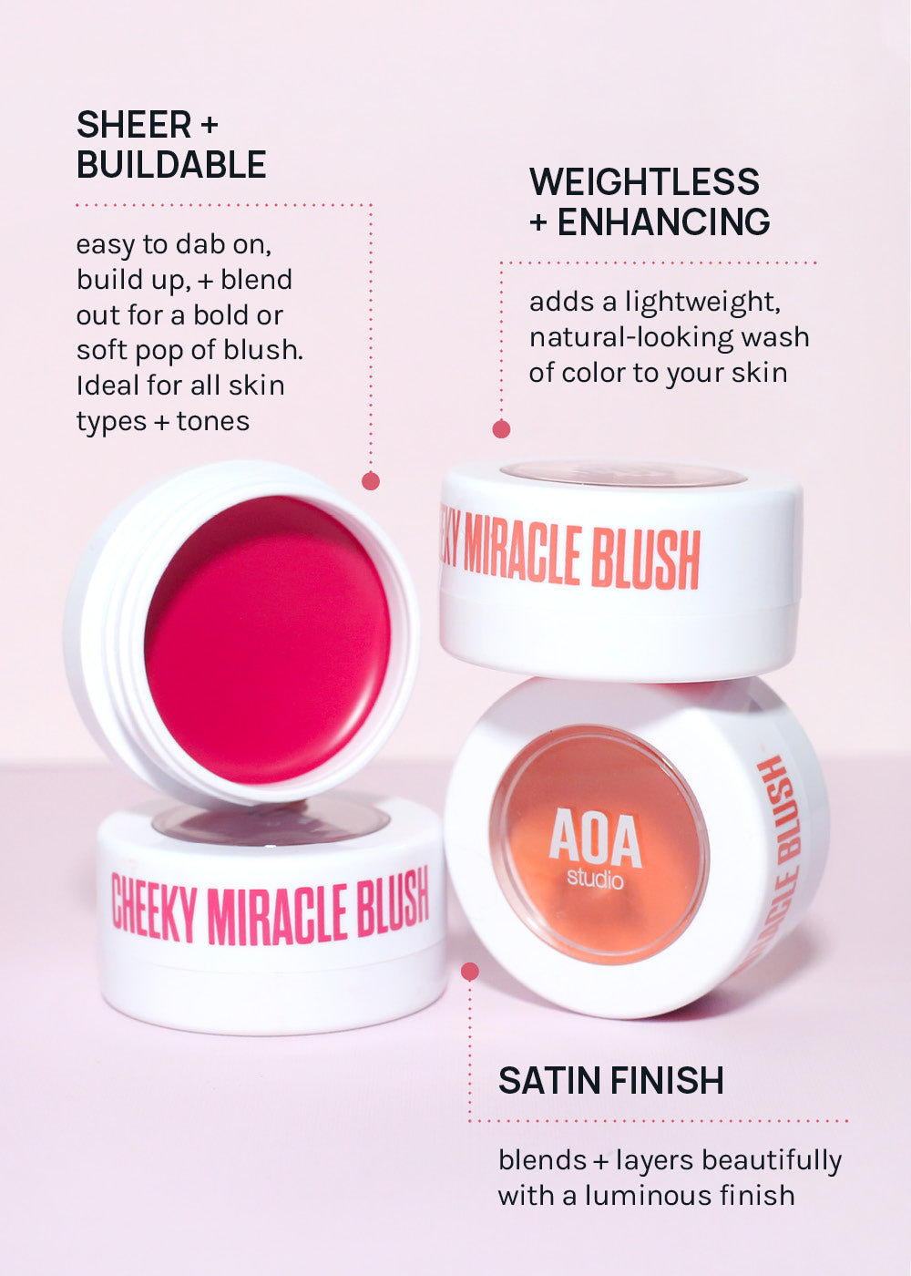 AOA Cheeky Miracle Blush