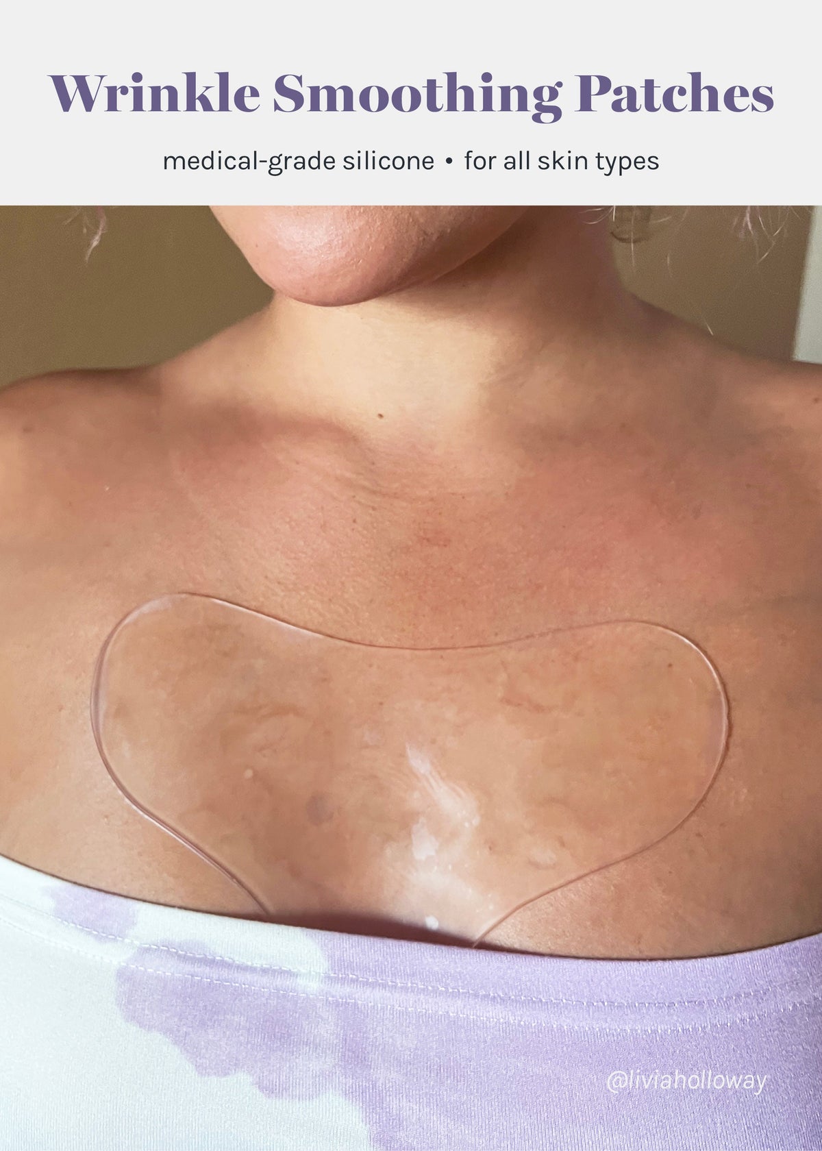 AOA Skin Wrinkle Smoothing Patch – Chest
