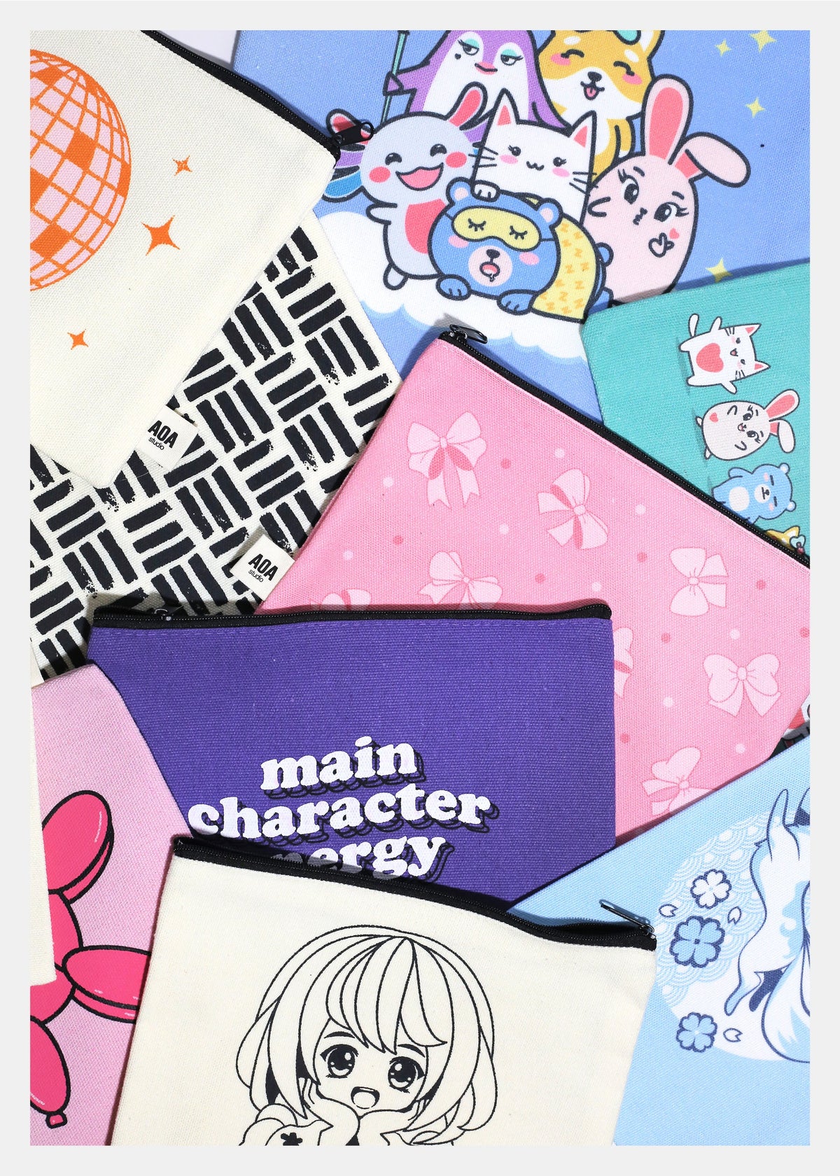 AOA Canvas Bag - Main Character