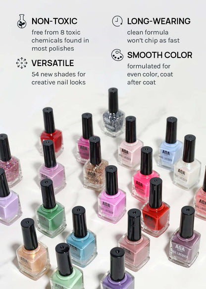 AOA Nail Lacquer – Pinks