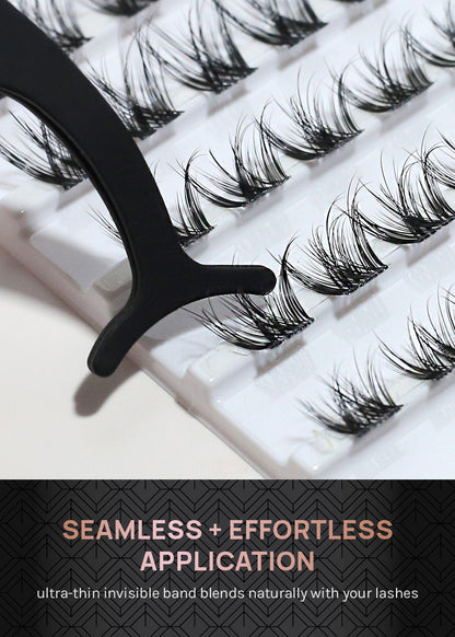 AOA Pro Lash Clusters: Zephyr