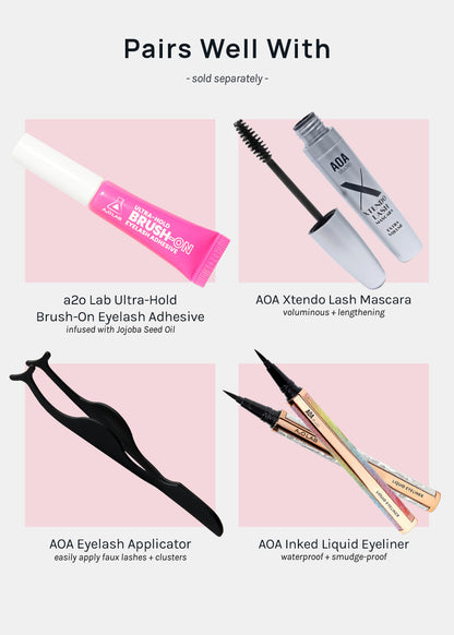 AOA Pro Lash Clusters: Celestia