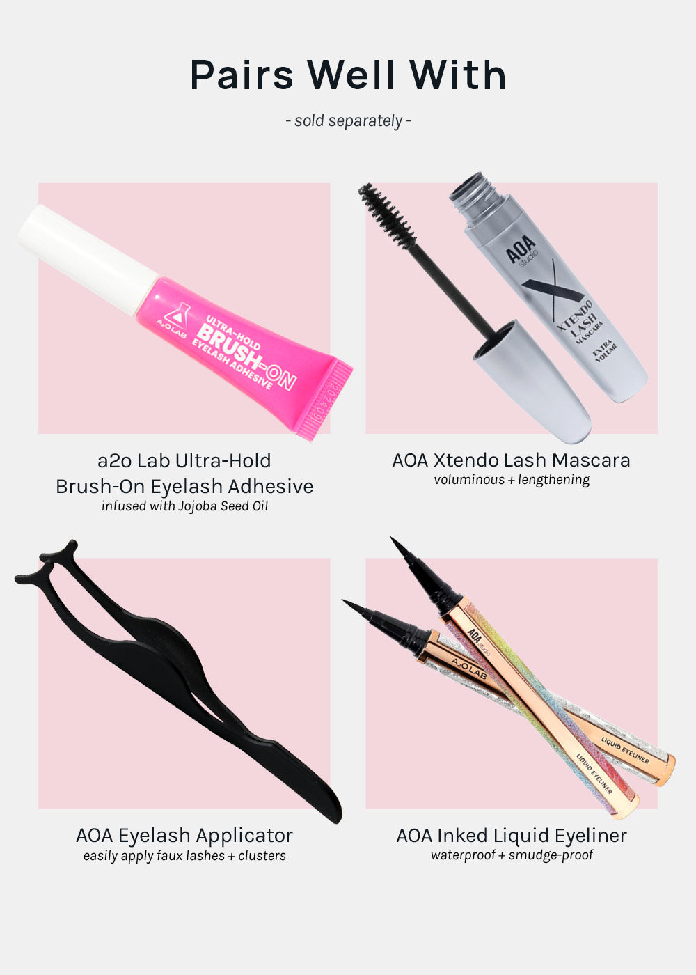 AOA Pro Lash Clusters: Zephyr