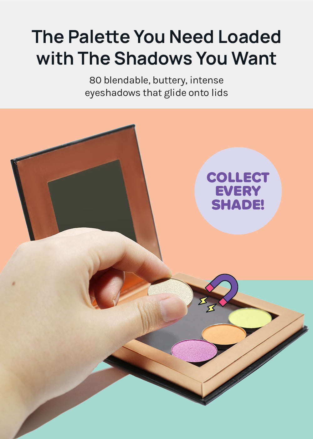 AOA Single Pressed Eyeshadow - Karst
