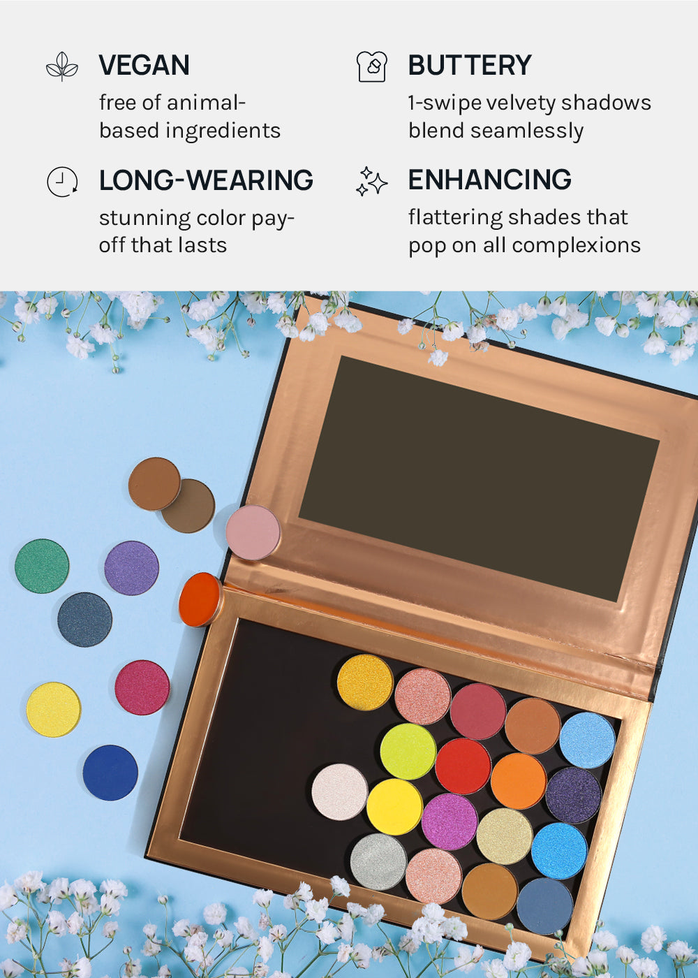 AOA Single Pressed Eyeshadow - Karst