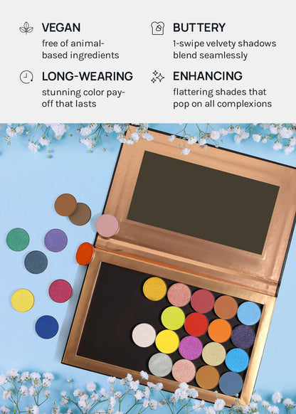 AOA Single Pressed Eyeshadow - Sultry
