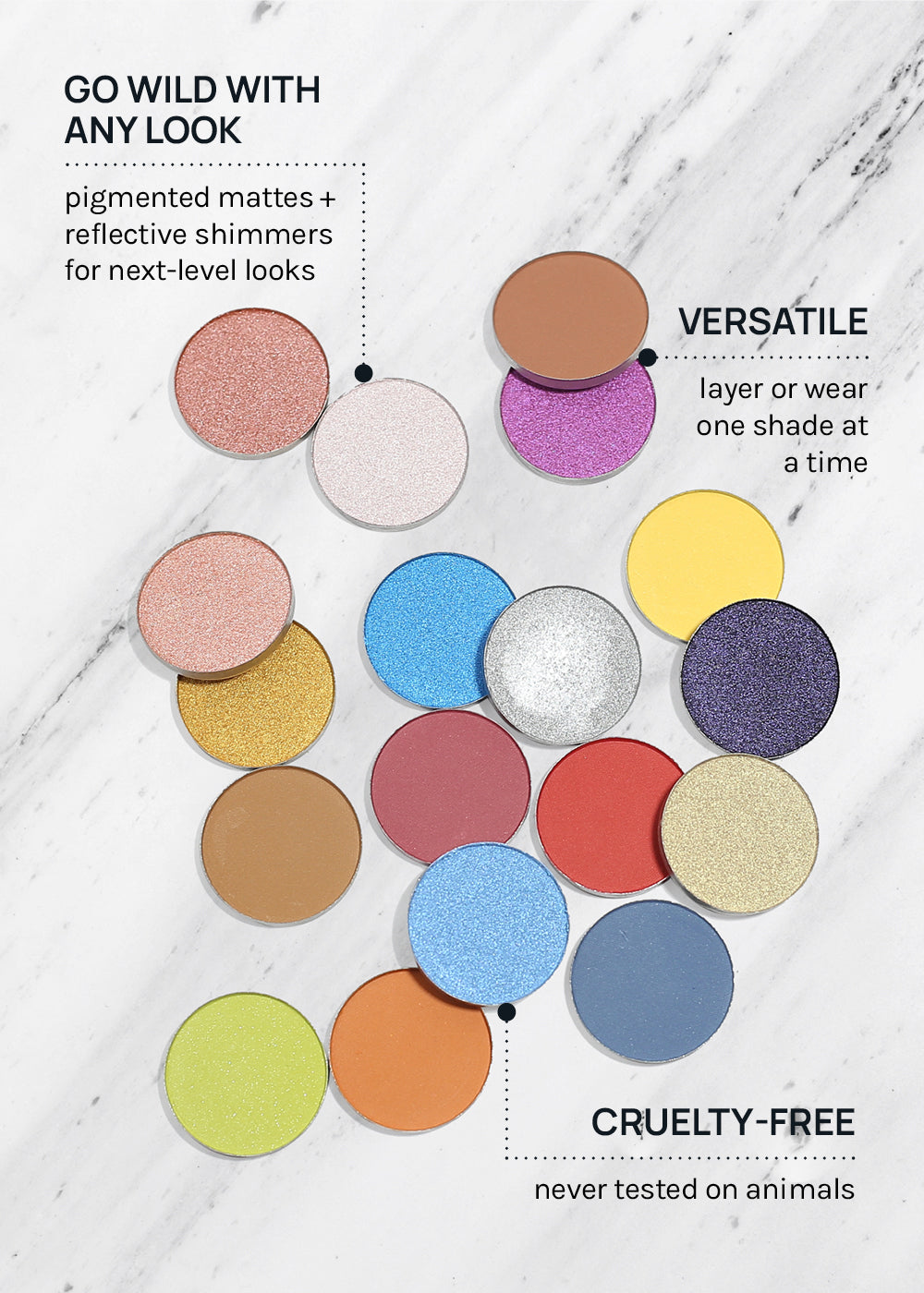 AOA Single Pressed Eyeshadow - Aries