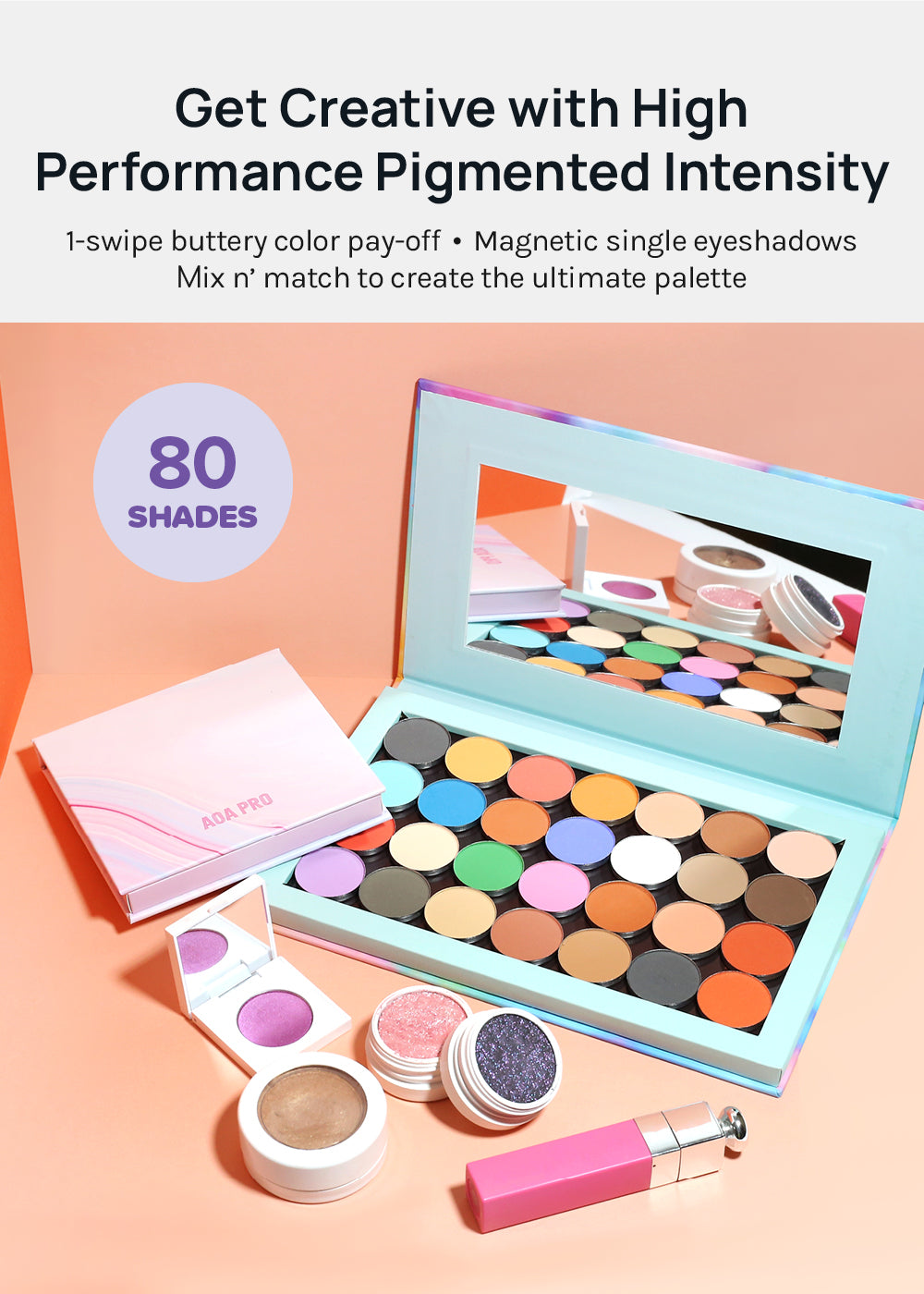 AOA Single Pressed Eyeshadow - Taurus