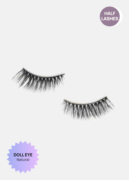 Demi-Dream Half Lashes – Subtle