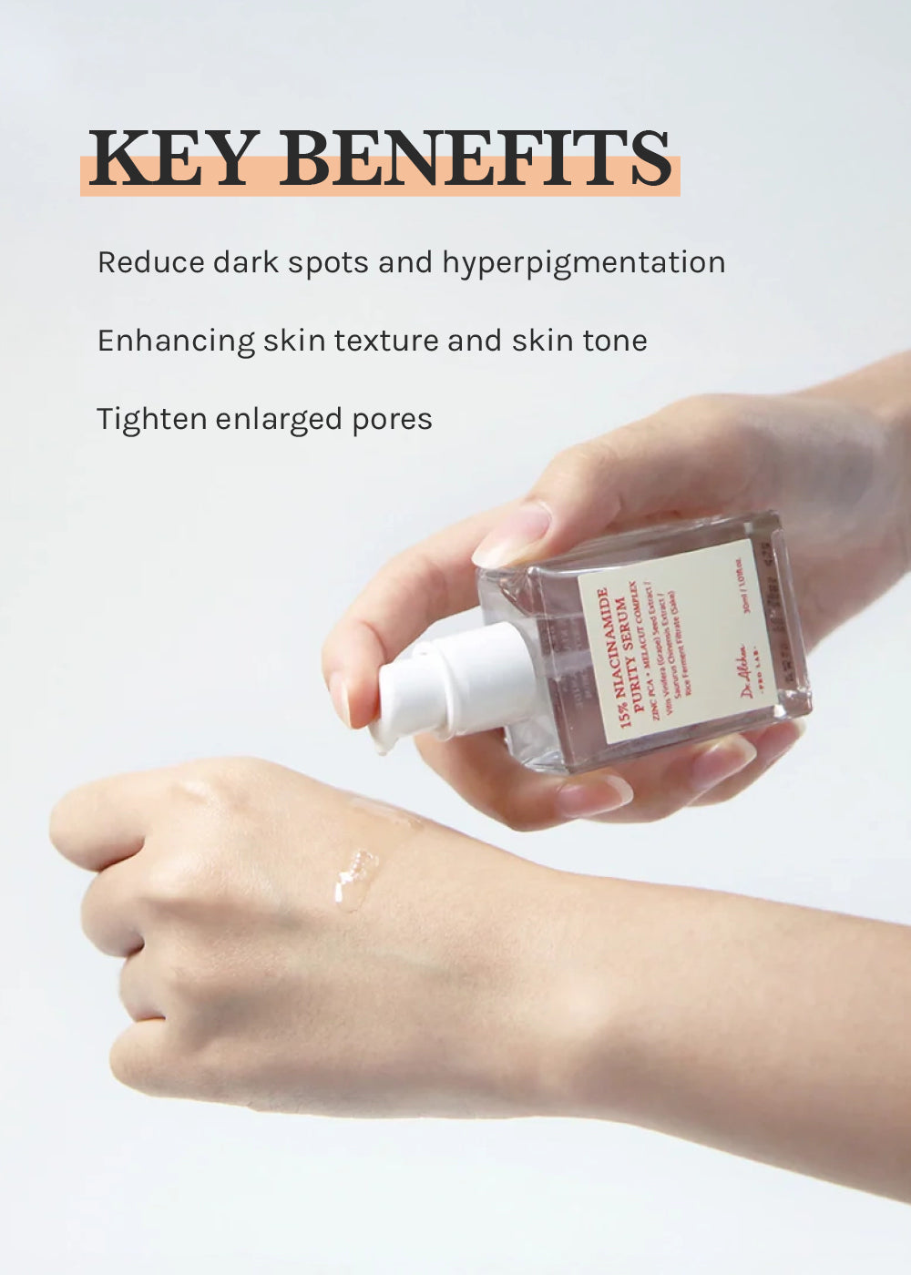 Dr. Althea 15% Niacinamide Purity Serum 30ml