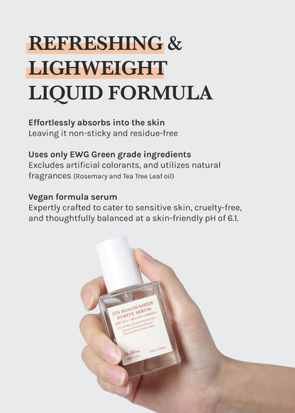 Dr. Althea 15% Niacinamide Purity Serum 30ml