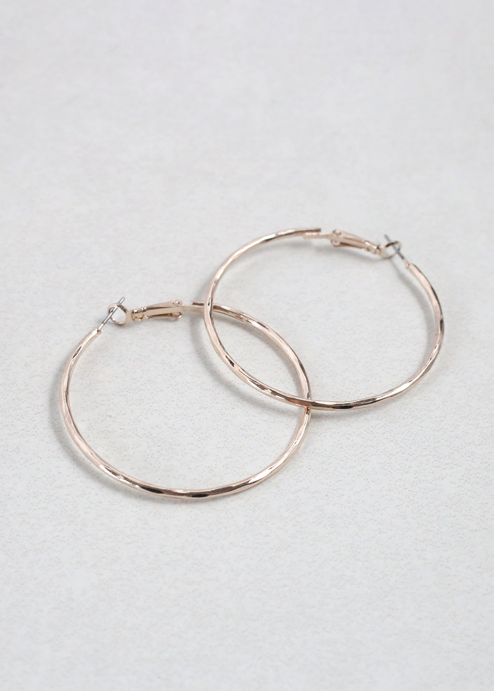 Classic Gold Hoop Earrings