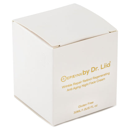 EpiLynx - Wrinkle Repair Retinol Regenerating Night Face Cream with 3% Retinol