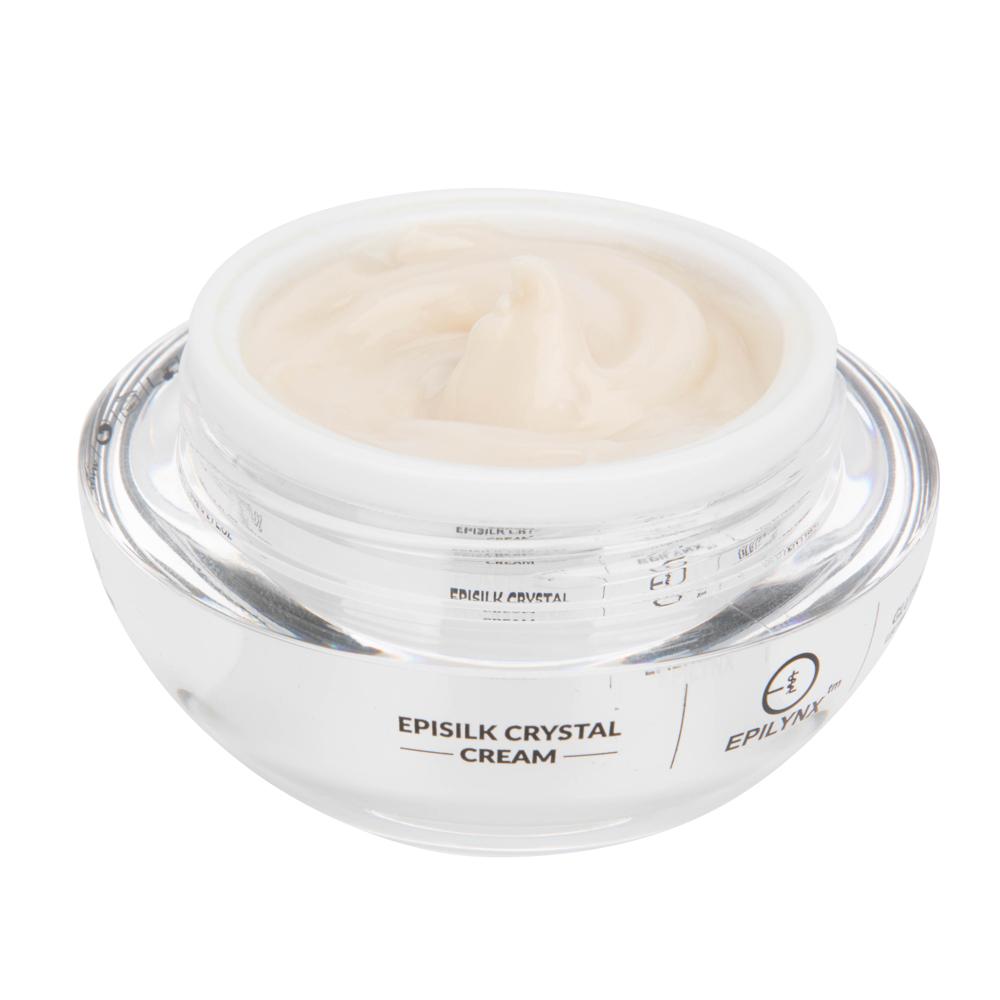 EpiLynx - Vegan EpiSilk, Crystal Wrinkle Smoothing Face Cream - Intense Brightening and Firming Wrinkle Fix for Sensitive Skin