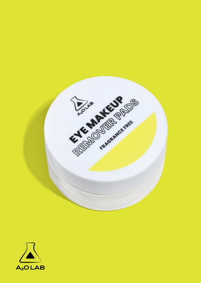 a2o Lab Eye Makeup Remover Pads