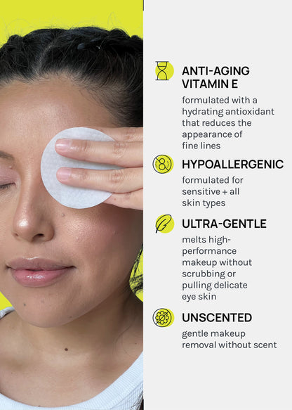 a2o Lab Eye Makeup Remover Pads