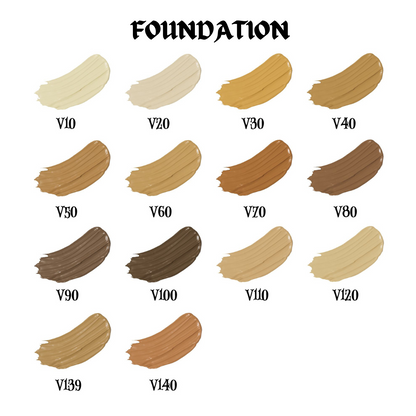 Curst Kosmetics - UNDEADTM Foundation and Concealer Shade V100