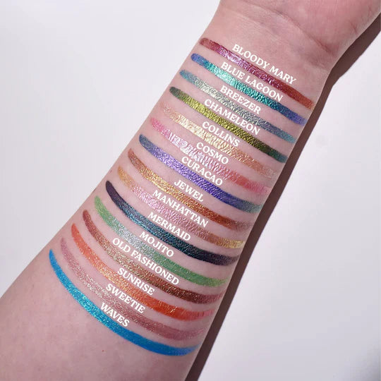Glisten Cosmetics - Wet Liner - Chameleon (Duochrome Khaki Green)