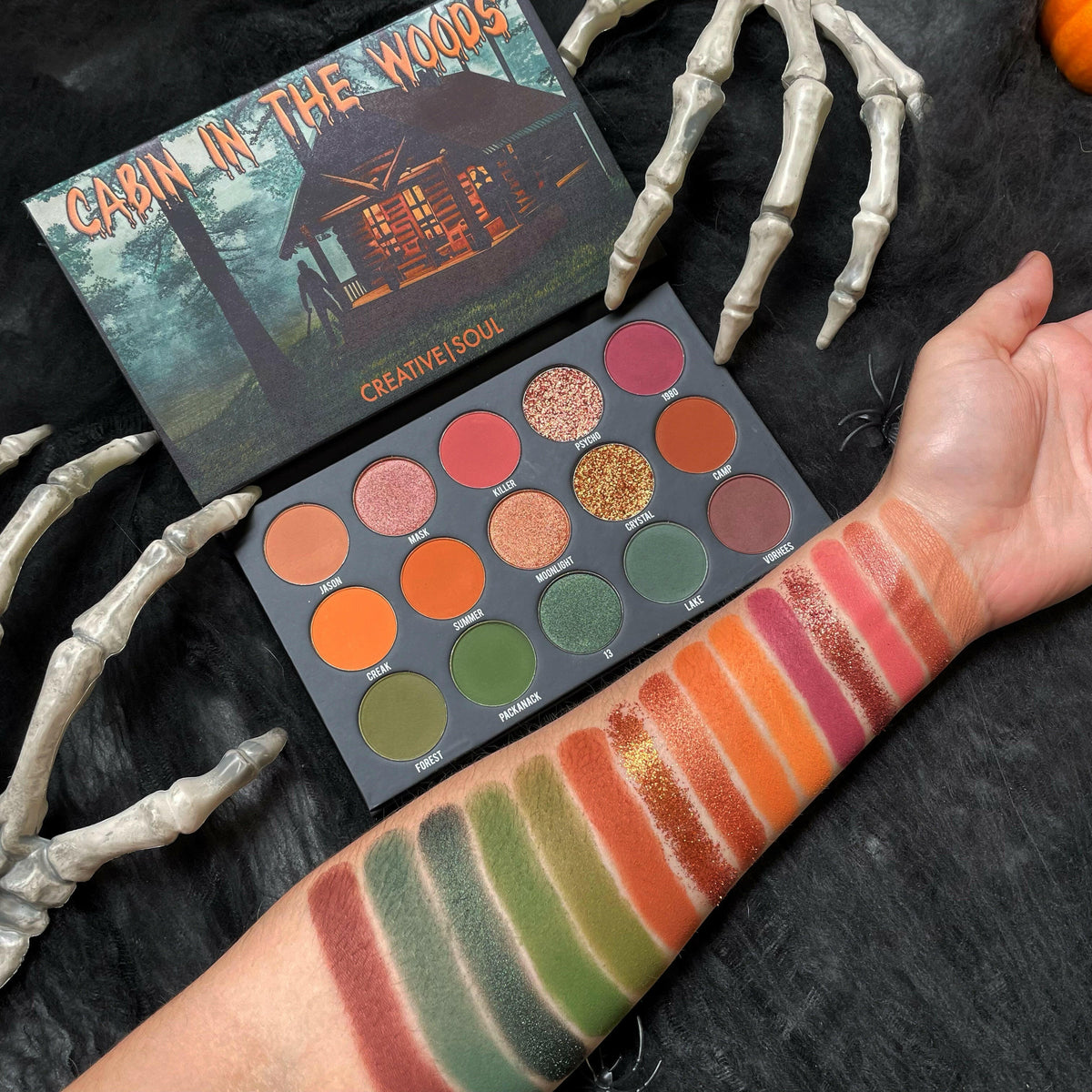 Creative Soul Cosmetics - Cabin In The Woods Eyeshadow Palette