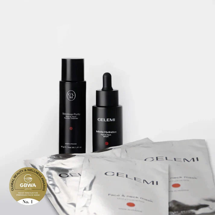 Celemi Cosmetics - Flawless Radiance Ritual for Face & Neck Care