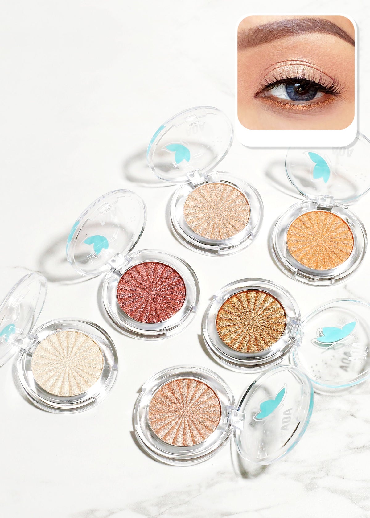 AOA Fly with Me Shimmer Eyeshadows