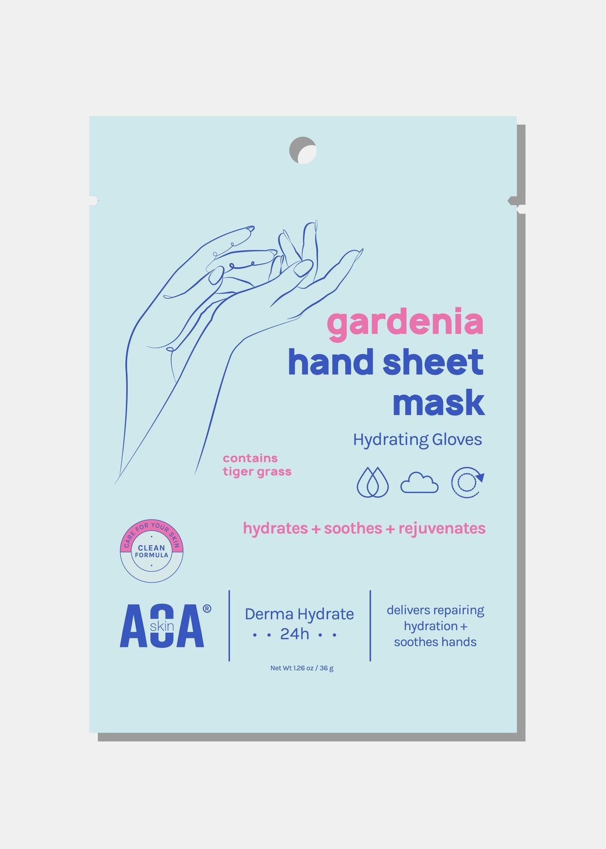 AOA Skin Gardenia Hand Sheet Mask