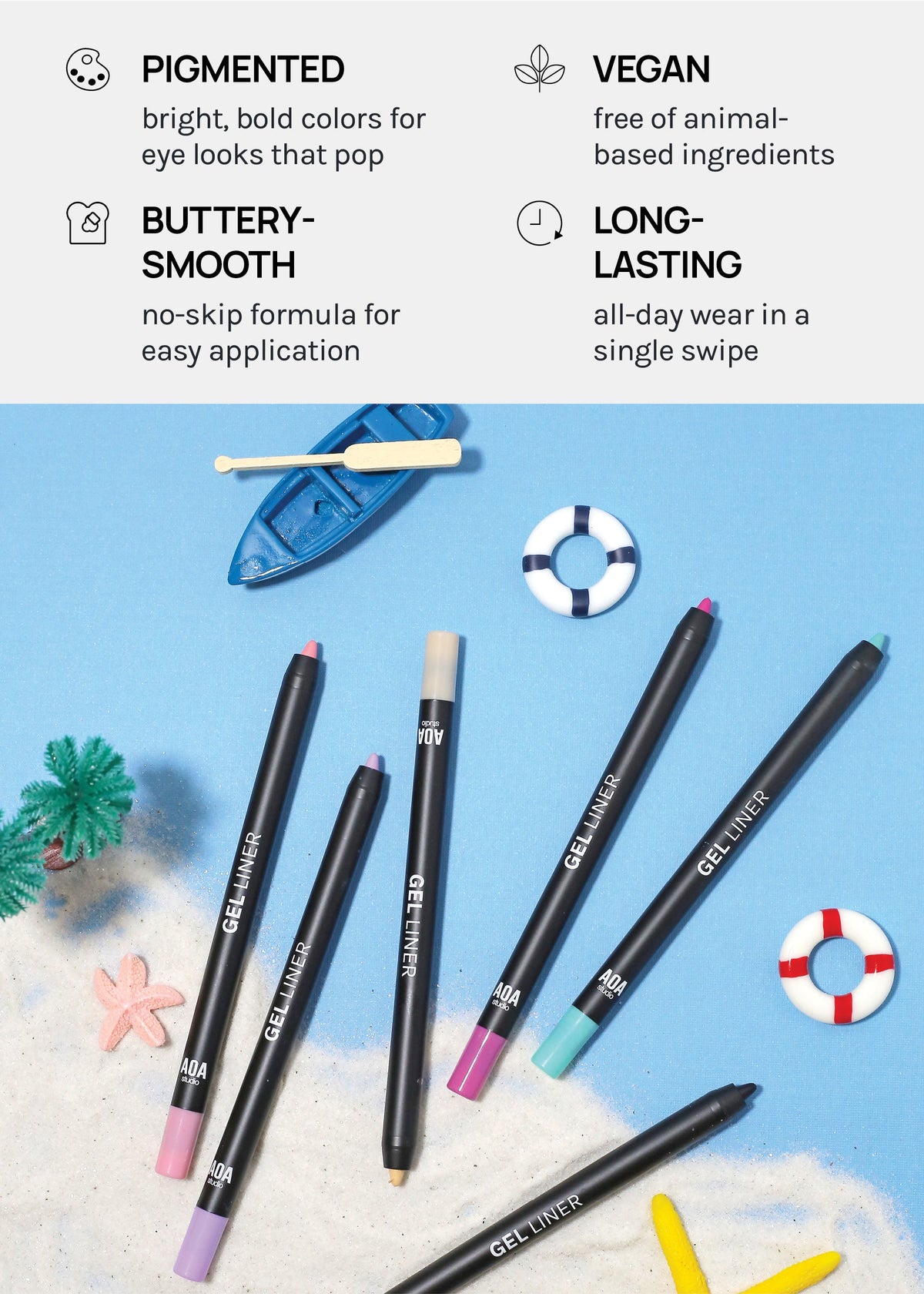 AOA Gel Eyeliners