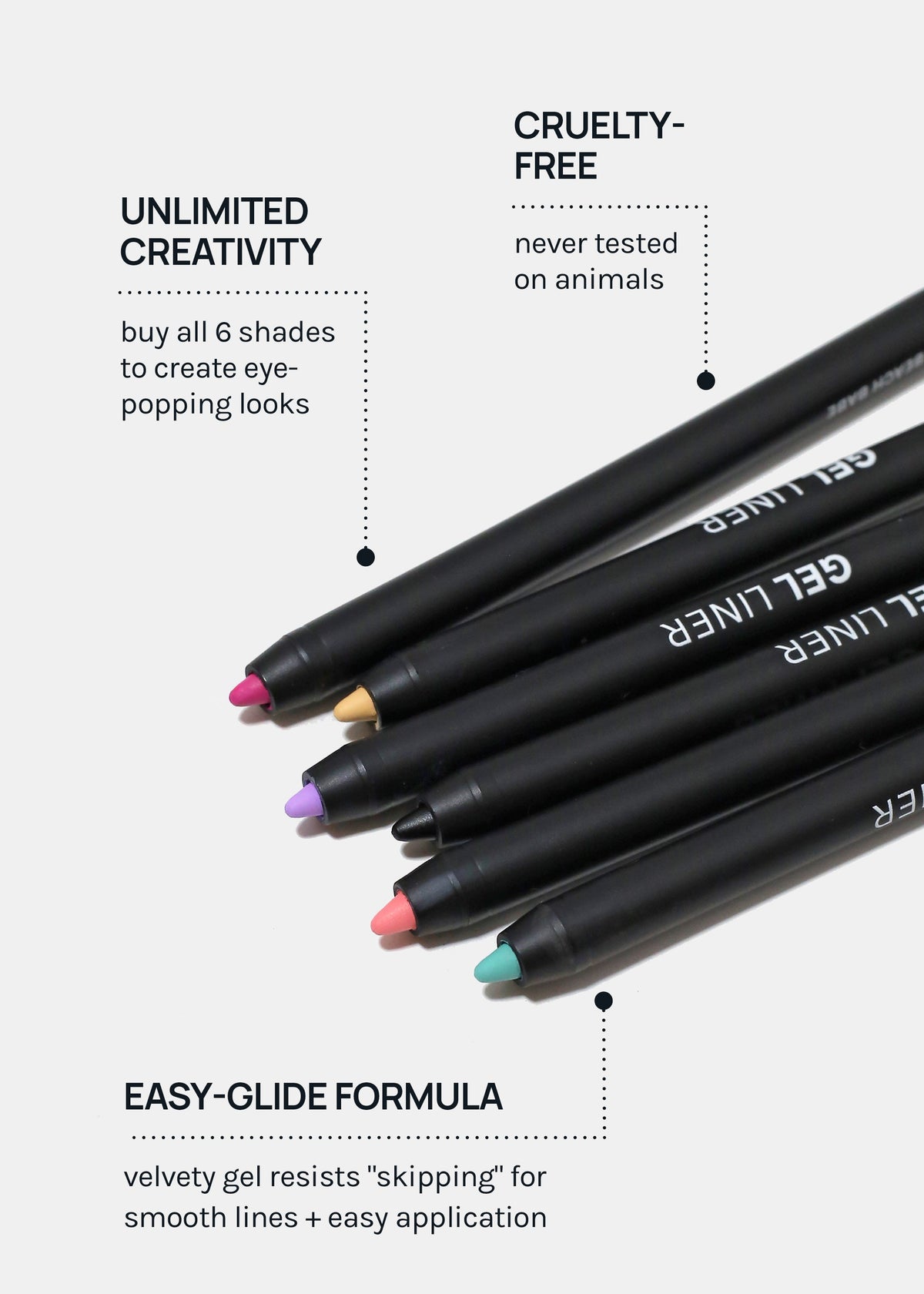 AOA Gel Eyeliners