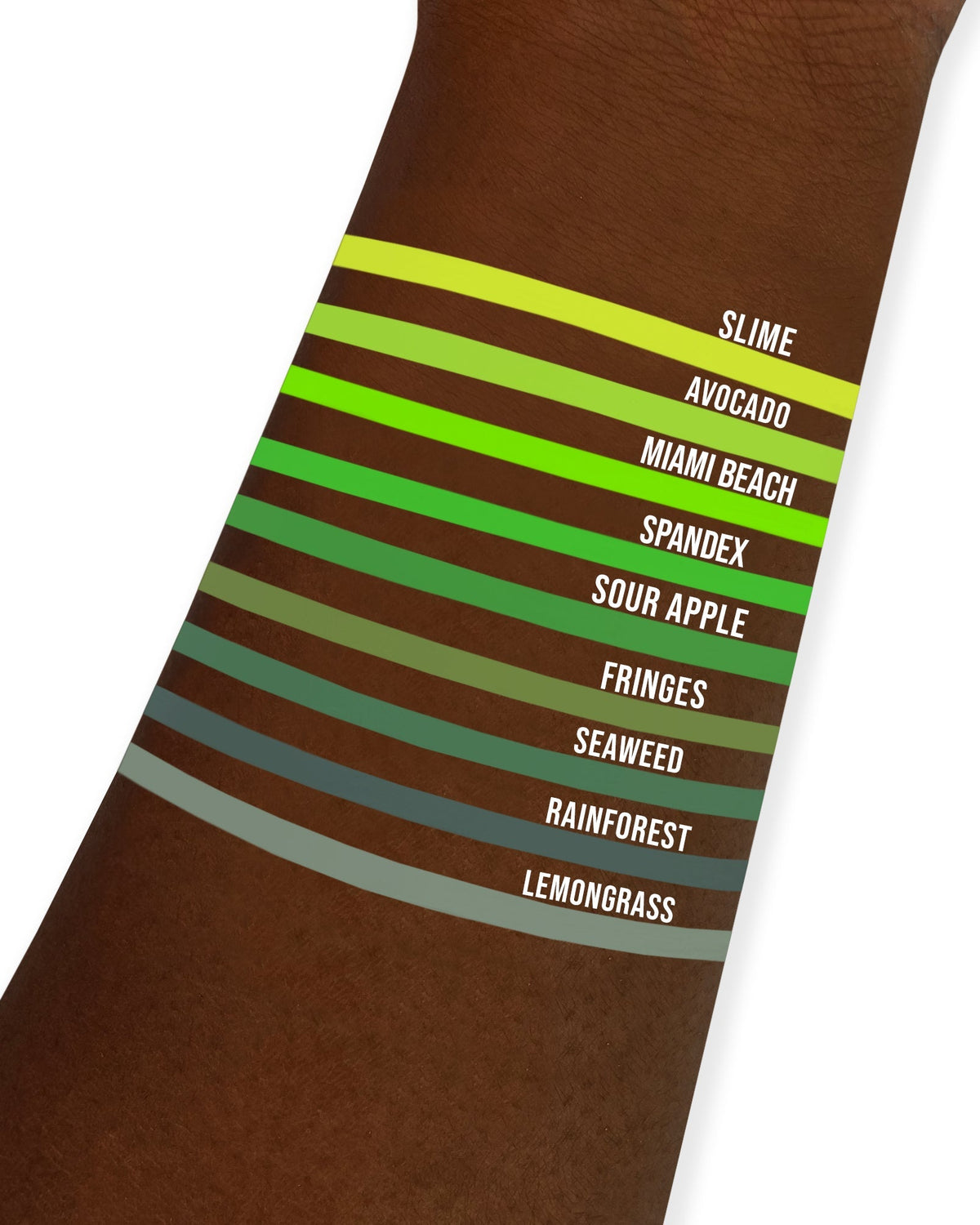 Gavissi Beauty - "AVOCADO" RETRO LINER
