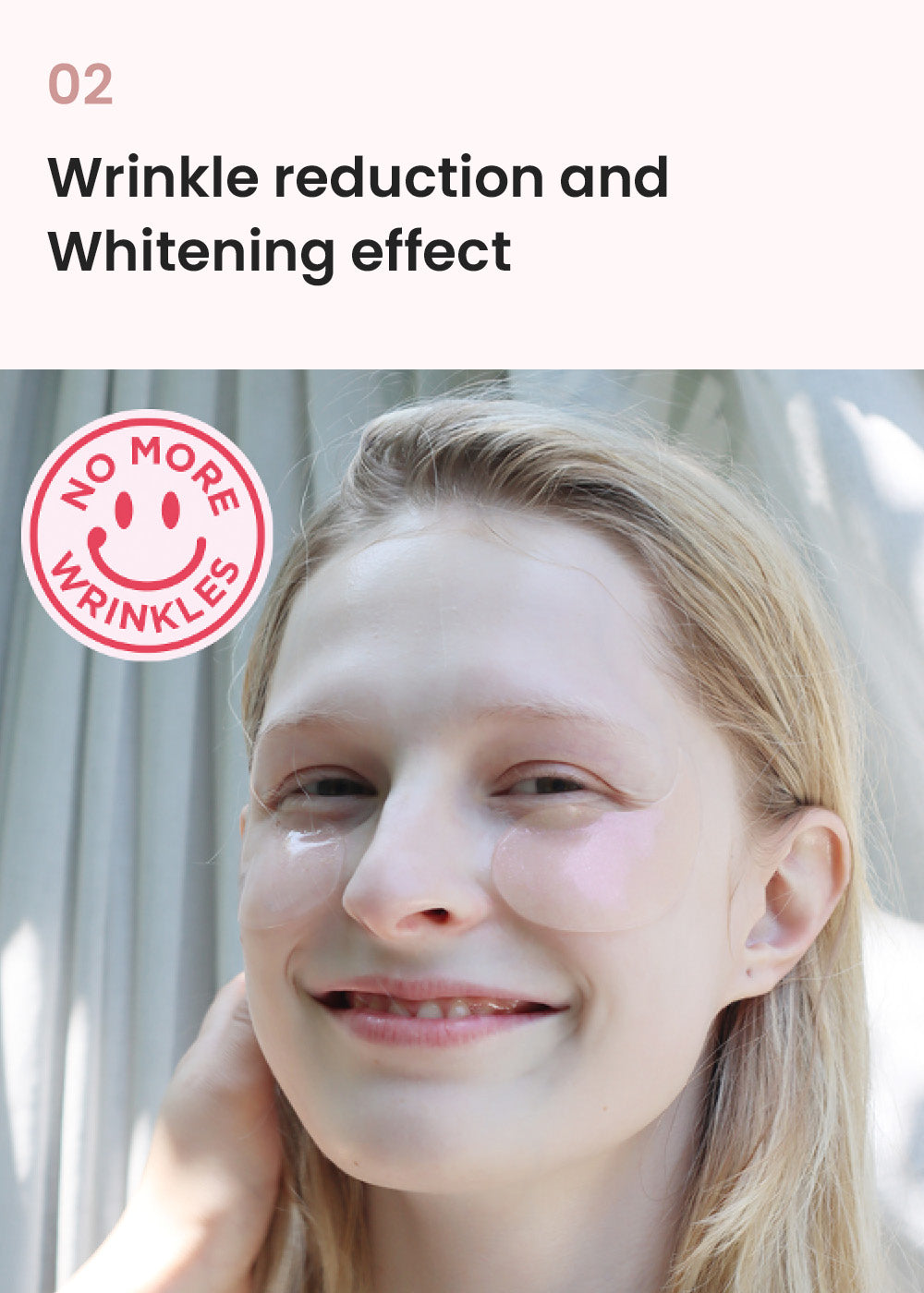 Heimish Bulgarian Rose Water Hydrogel Eye Patch (60 Patches)