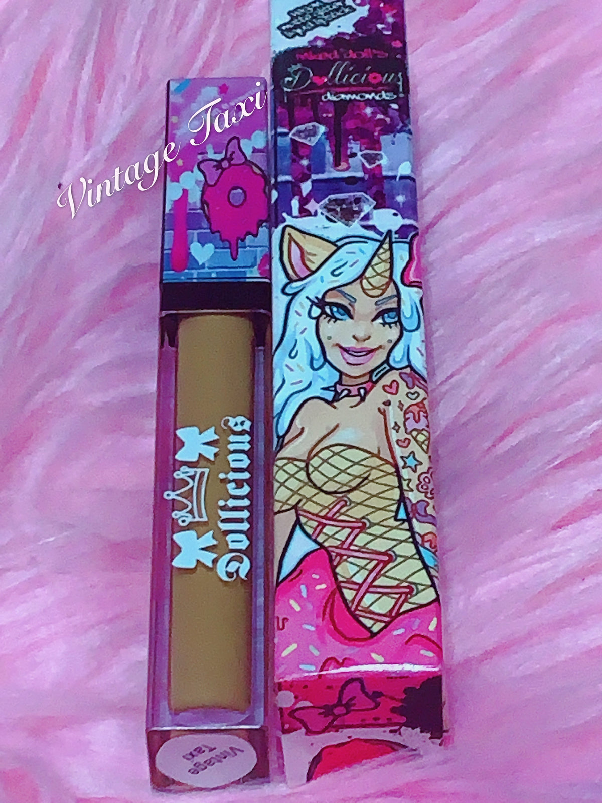 Inked Doll Cosmetics - DOLLICIOUS "MATTE" LIQUID LIPSTICK