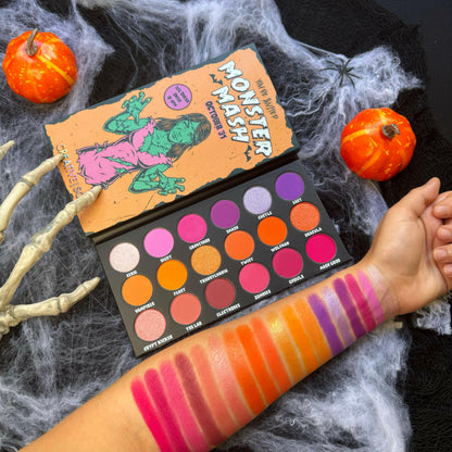 Creative Soul Cosmetics - Monster Mash Eyeshadow Palette