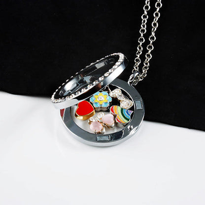 Dolphin Locket Charm