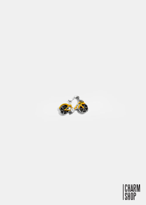 Bicycle Locket Charm