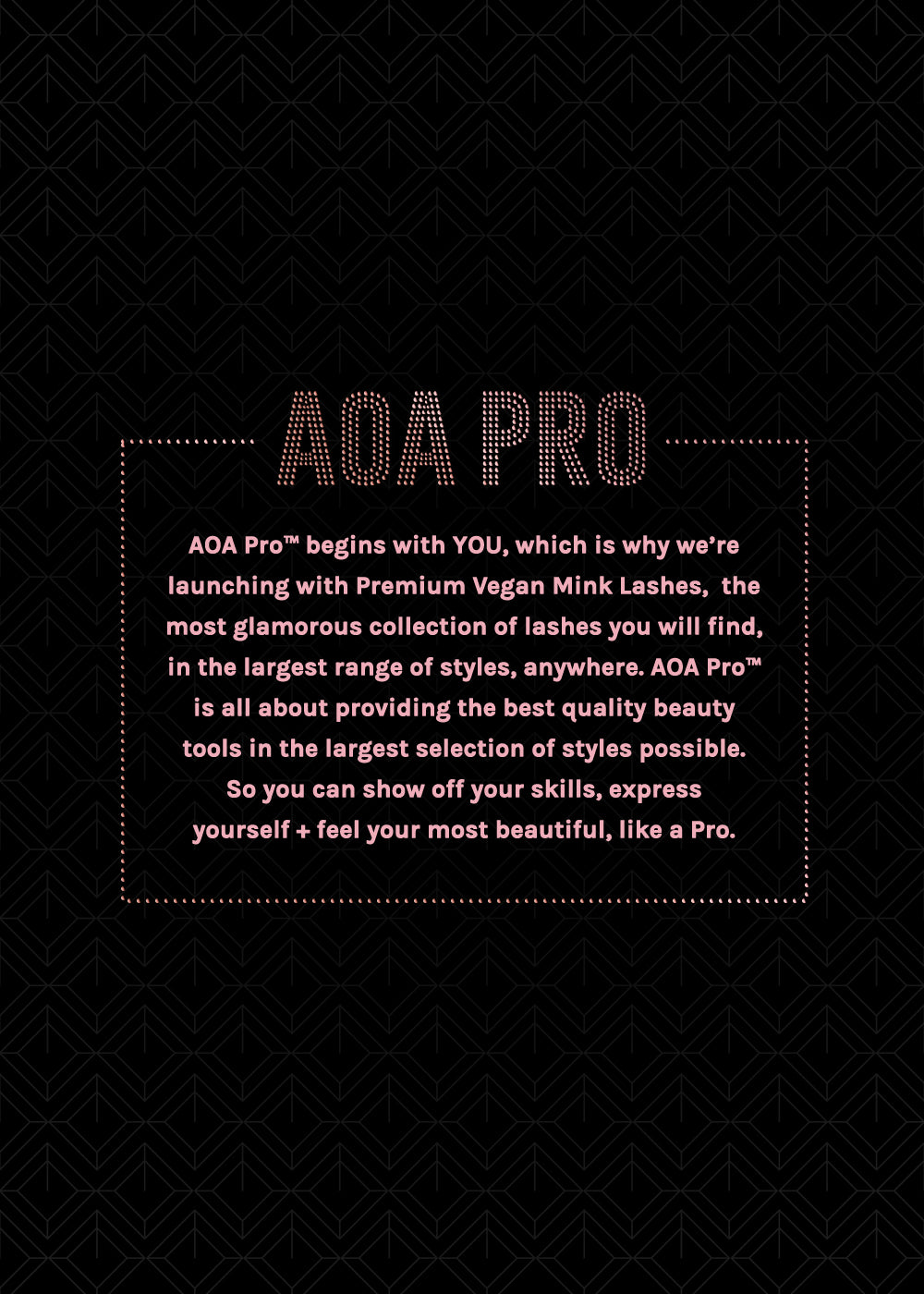 AOA Pro Press-On Nails: French Long