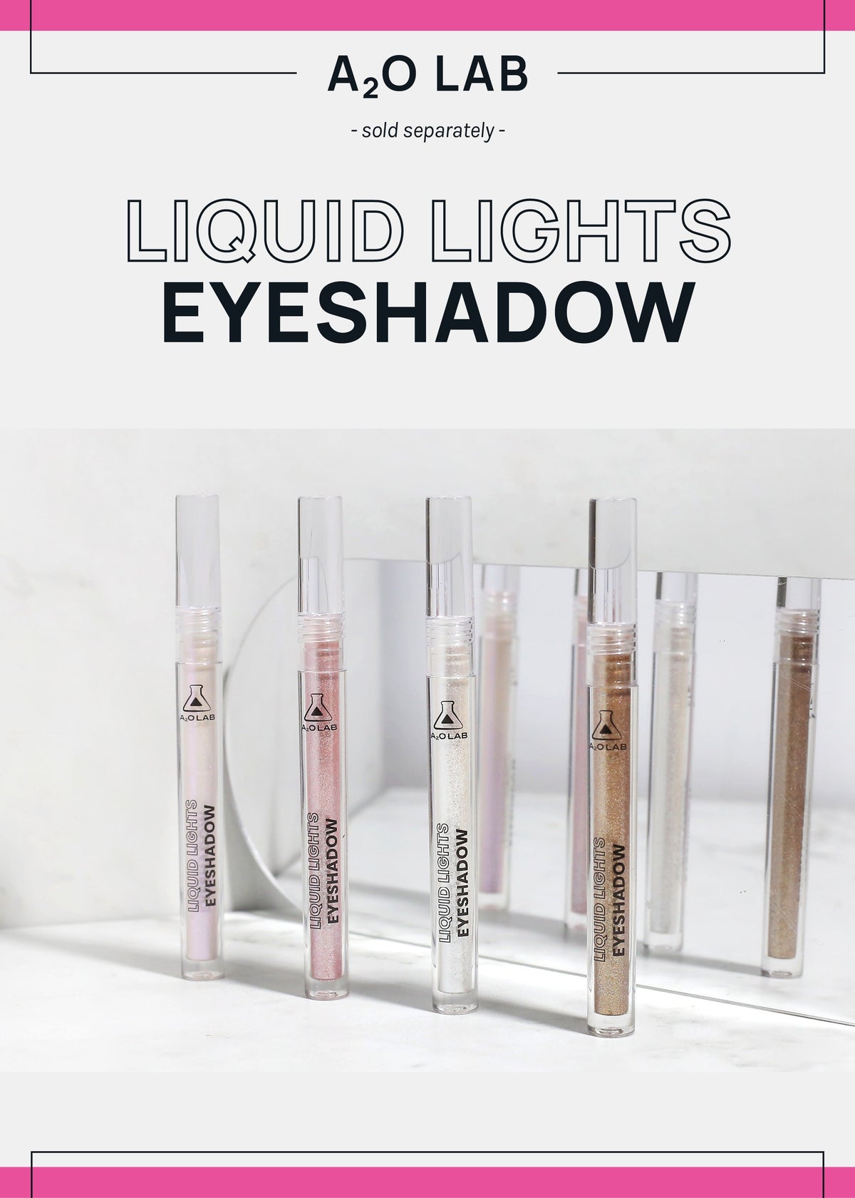 a2o Lab Eye Makeup Remover Pads
