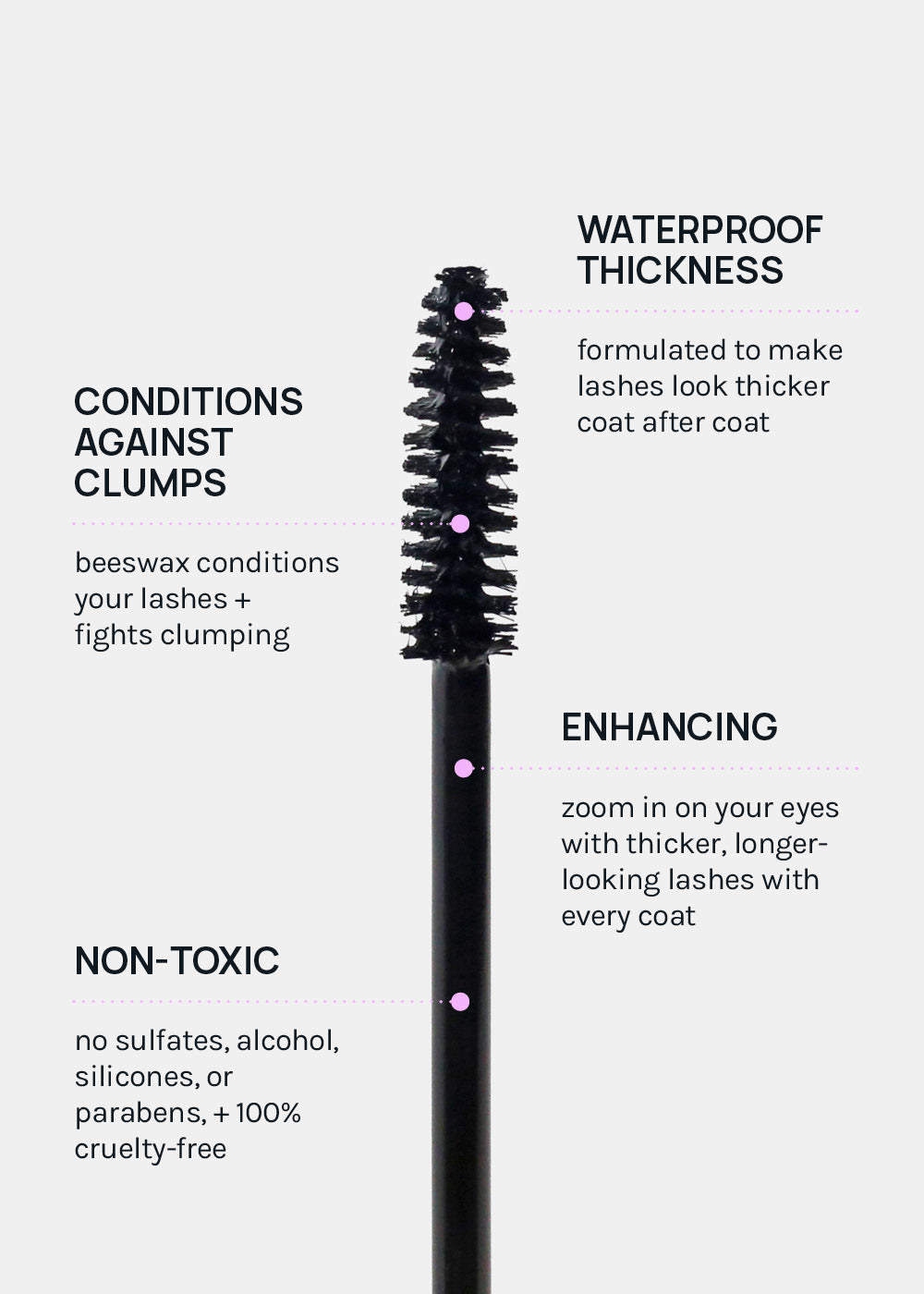 AOA Lux Lash Waterproof Mascara