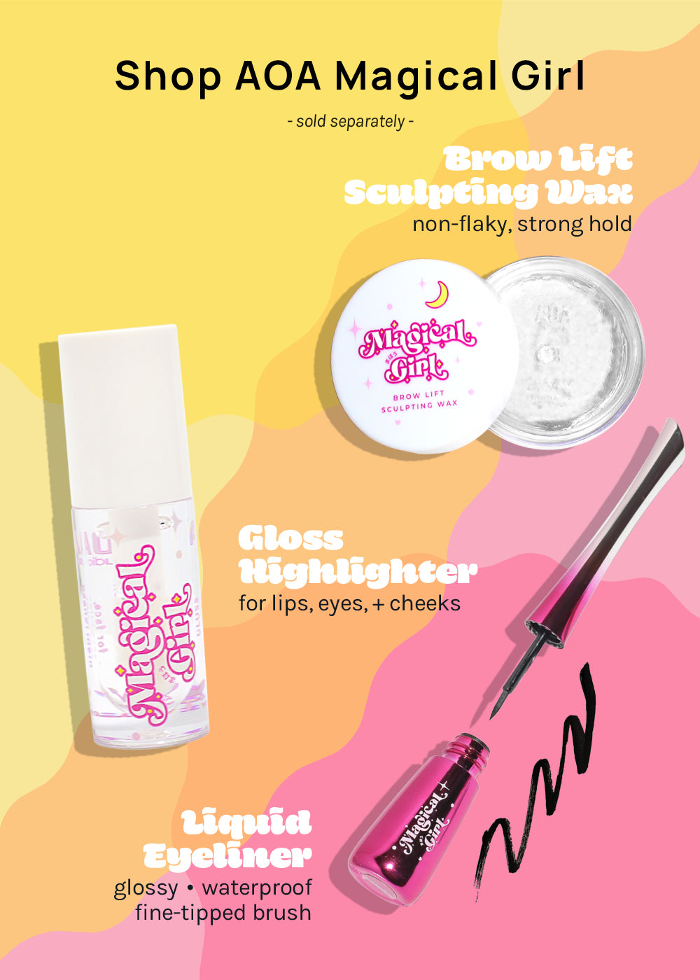 AOA Magical Girl Liquid Glitter Eyeshadow
