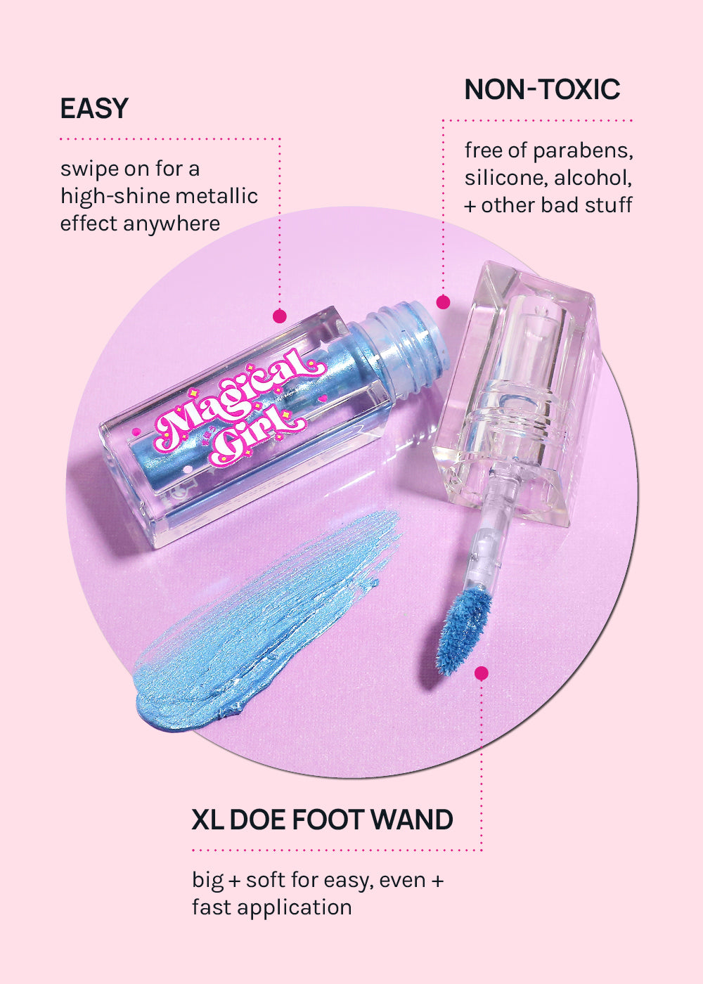 AOA Magical Girl Liquid Glitter Eyeshadow