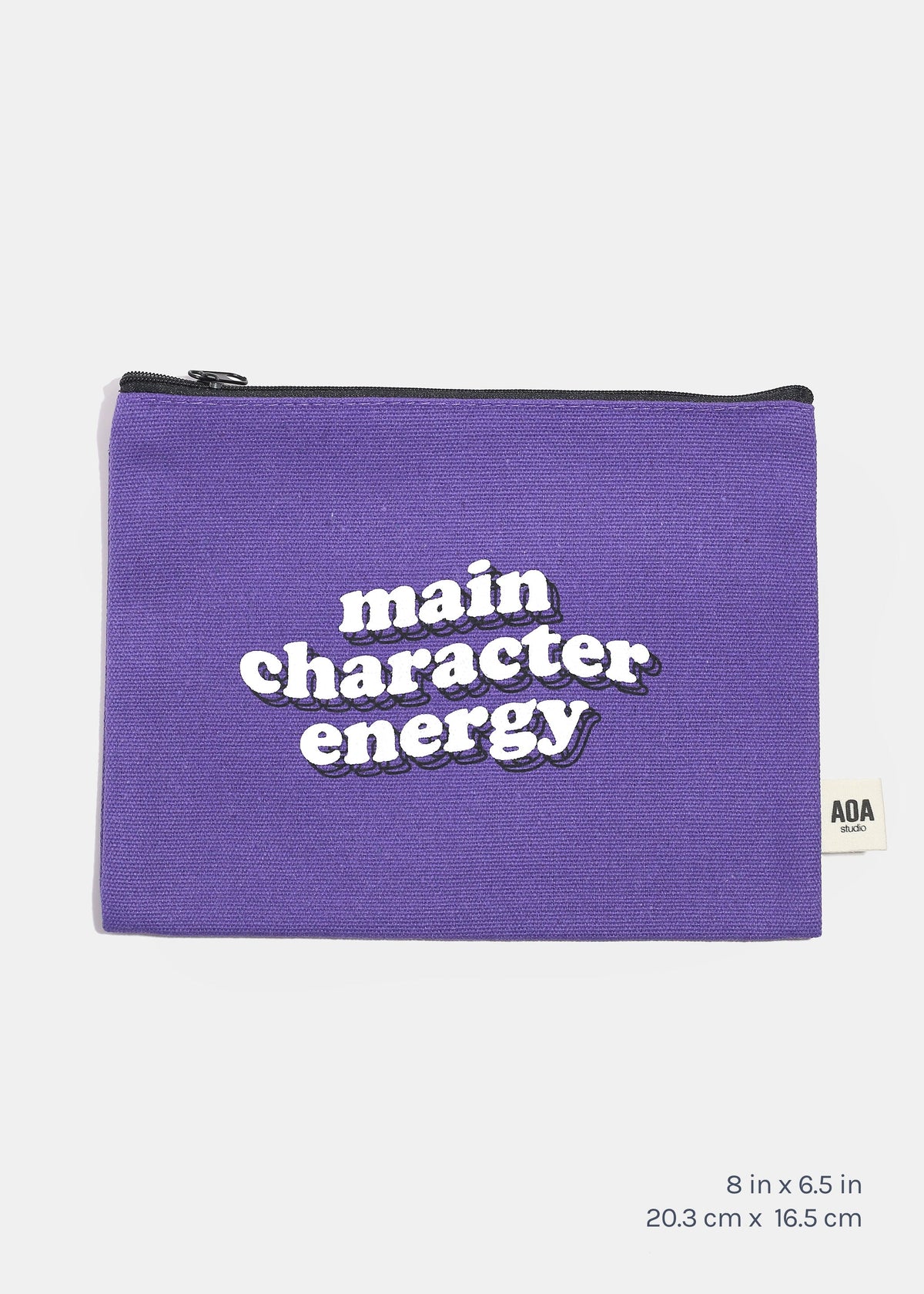 AOA Canvas Bag - Main Character