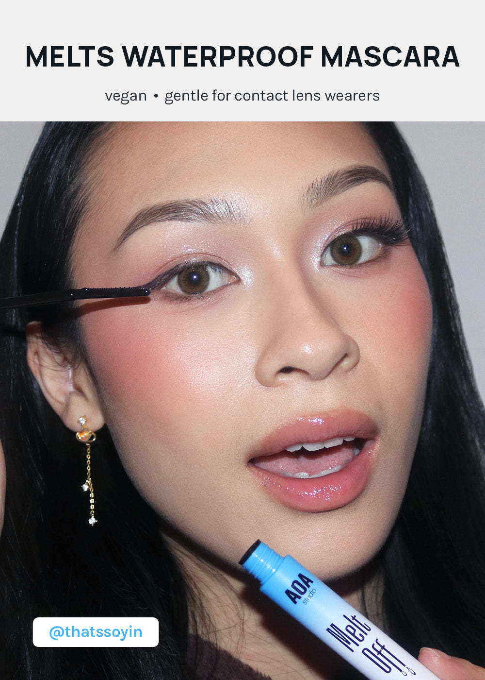 AOA Melt Off Mascara Remover