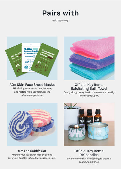 AOA Bath Bomb- Mermaid's Kiss