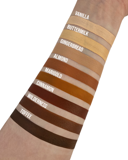 Gavissi Beauty - "ALMOND" SINGLE LINER PAN (MATTE)
